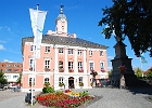 Rathaus in Templin / Uckermark : Rathaus